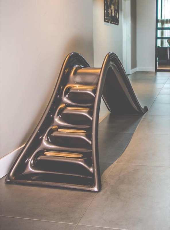The Ritzy-Slide inside a private residence