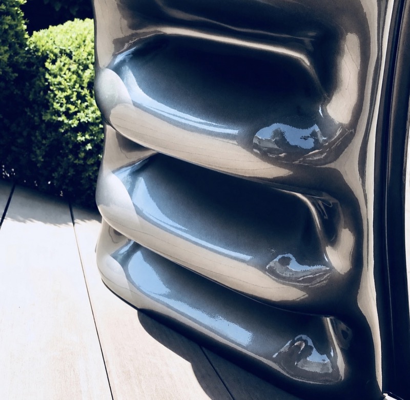 High-gloss stair detail of the Ritzy-Slide